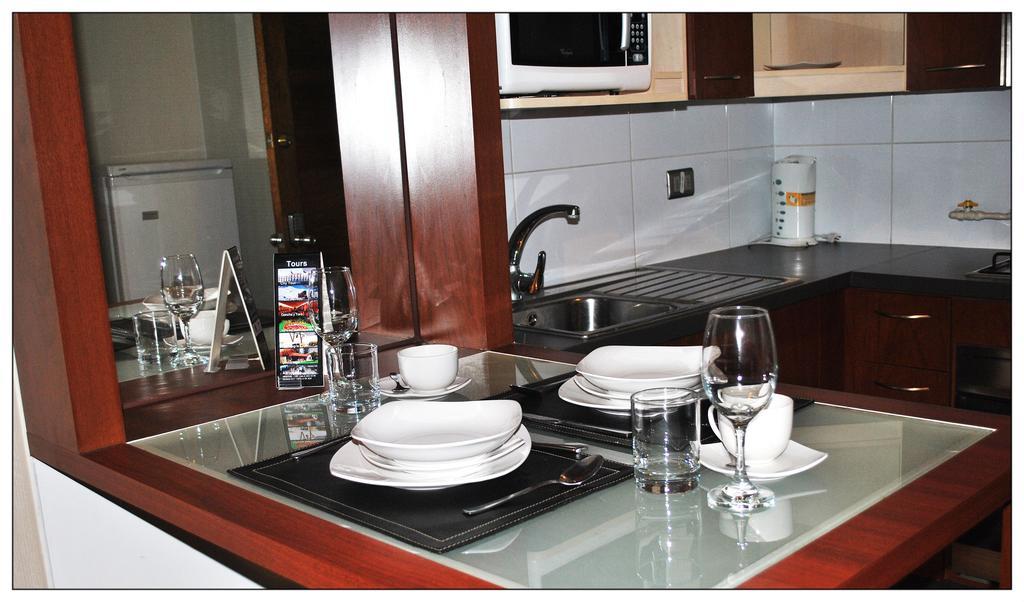 Santiago Suite Apartment Exteriör bild
